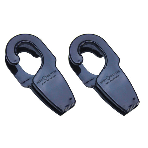 Extreme Max BoatTector Boat Rail Fender Hangers 1.25" Blue #3005.5019