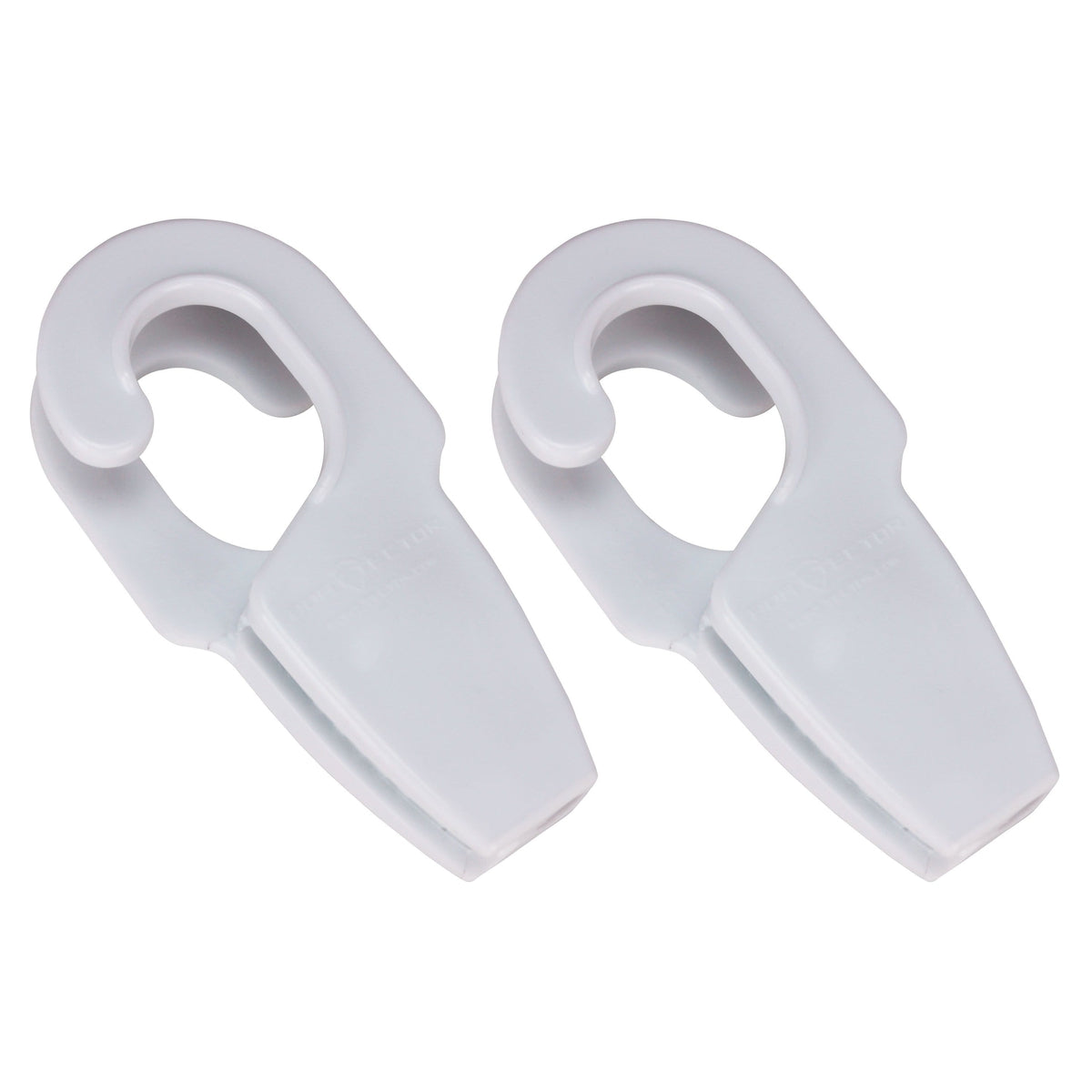 Extreme Max BoatTector Boat Rail Fender Hangers 1.25" White #3005.5017