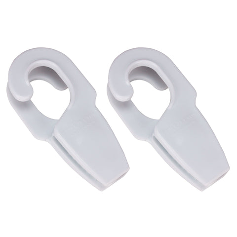 Extreme Max BoatTector Boat Rail Fender Hangers 1.25" White #3005.5017