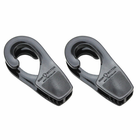 Extreme Max BoatTector Boat Rail Fender Hangers 1" Black #3005.5023