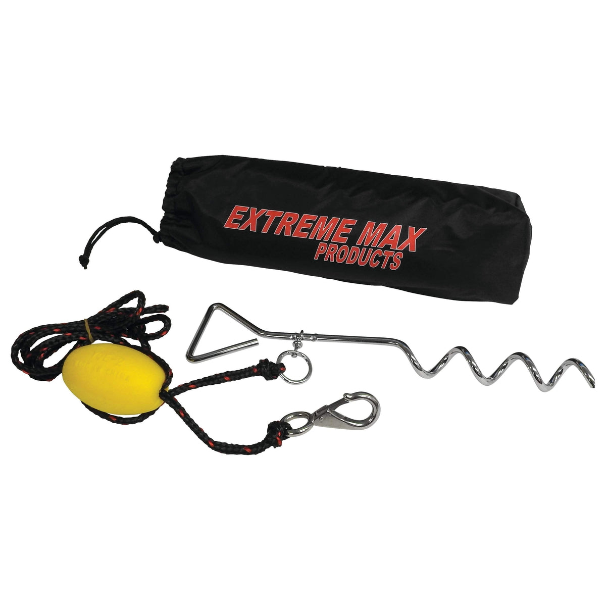 Extreme Max Qualifies for Free Shipping Extreme Max BoatTector Complete PWC Screw Anchor Kit #EXPSAS