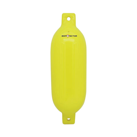Extreme Max Qualifies for Free Shipping Extreme Max BoatTector Fender 4.5" x 16" Neon Yellow #3006.7659
