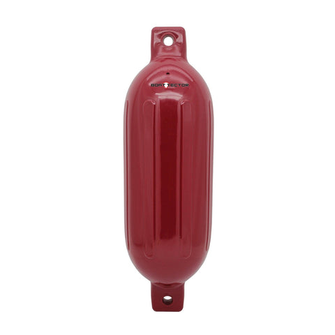 Extreme Max Qualifies for Free Shipping Extreme Max BoatTector Fender 6.5" x 22" Cranberry #3006.7694