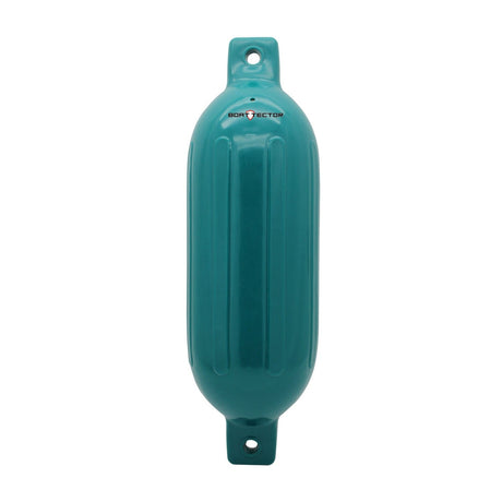 Extreme Max Qualifies for Free Shipping Extreme Max BoatTector Fender 6.5" x 22" Teal #3006.7682
