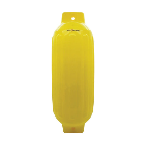 Extreme Max Qualifies for Free Shipping Extreme Max BoatTector Fender 8.5" x 27" Neon Yellow #3006.7703