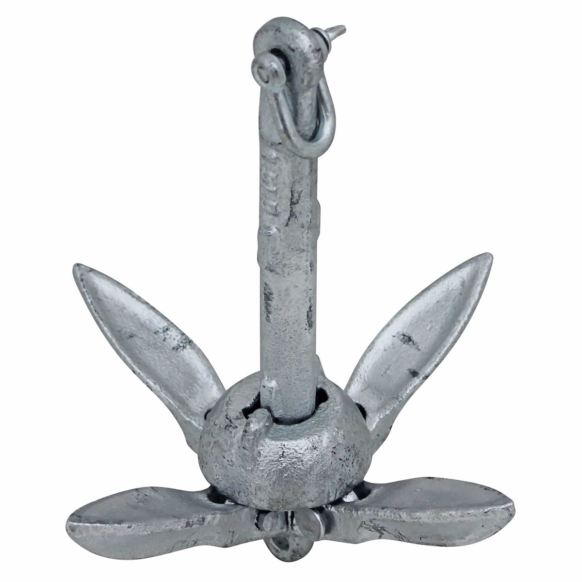 Extreme Max Qualifies for Free Shipping Extreme Max BoatTector Galvanized Folding Anchor 1.5 lb #3006.6542