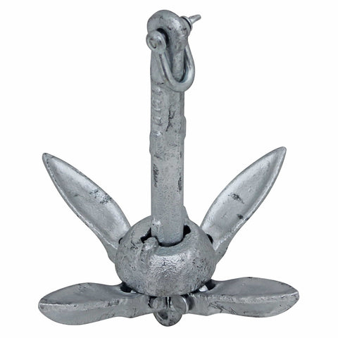 Extreme Max Qualifies for Free Shipping Extreme Max BoatTector Galvanized Folding Anchor 1.5 lb #3006.6542