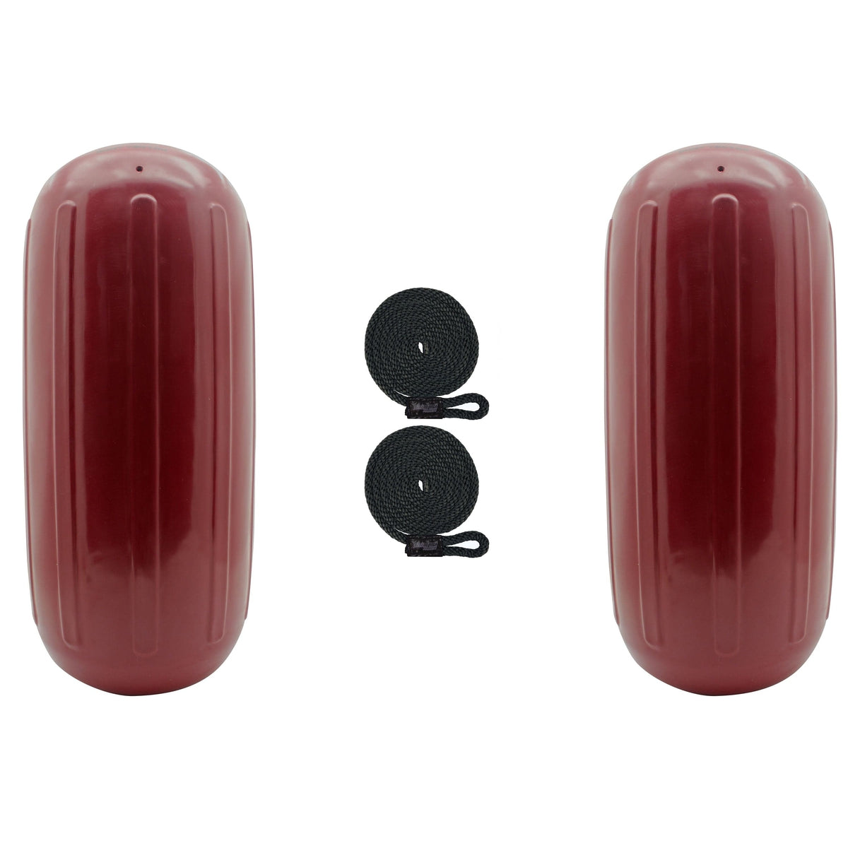 Extreme Max Qualifies for Free Shipping Extreme Max BoatTector HTM Fender 2-pk 8.5" x 20" Cranberry #3006.7739.2