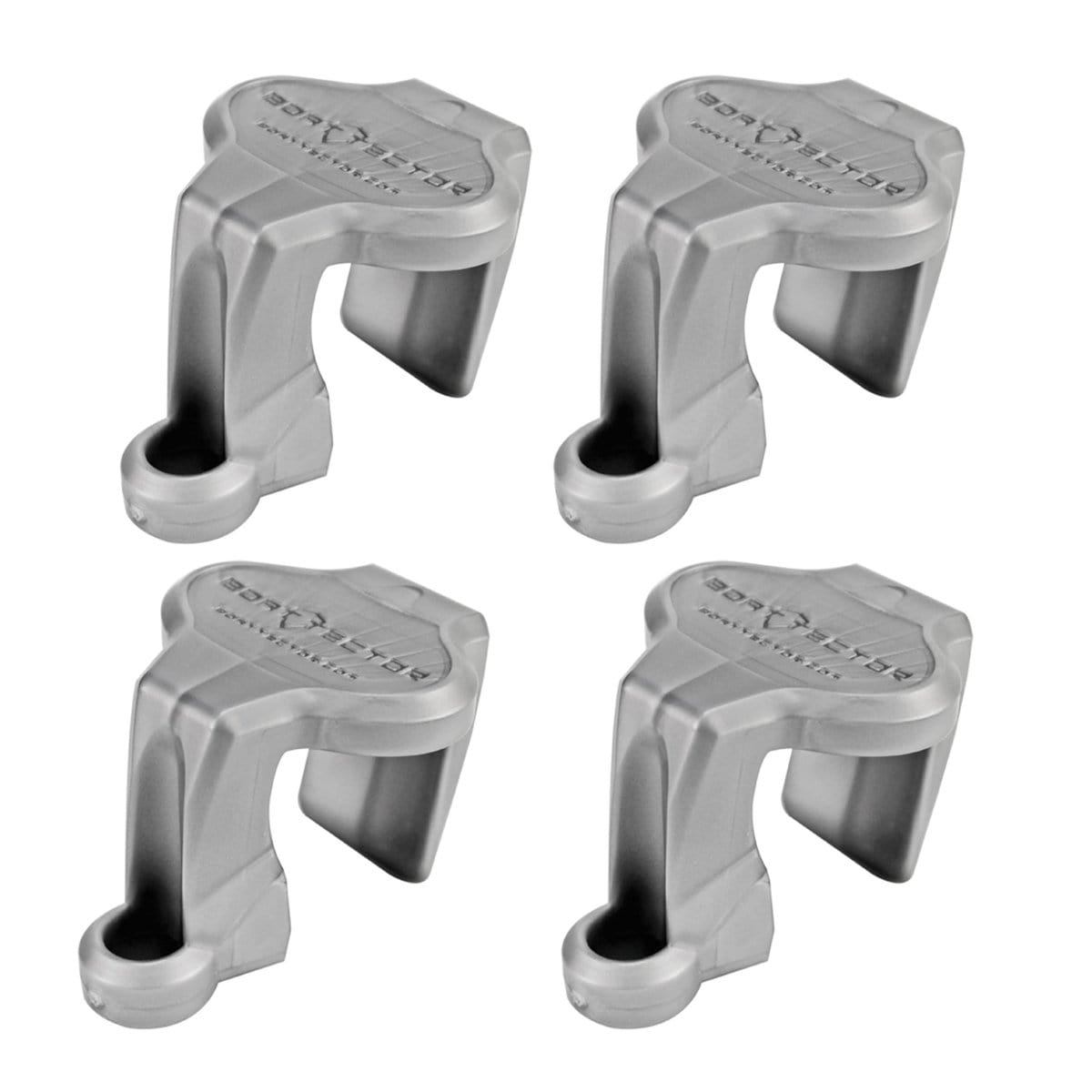 Extreme Max Qualifies for Free Shipping Extreme Max BoatTector Pontoon Rail Fender Hanger Gray 4-pk #3005.5002