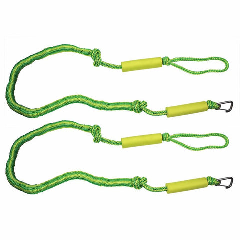 Extreme Max Qualifies for Free Shipping Extreme Max BoatTector PWC Bungee Dock Line 2-pk 6' #3006.2577