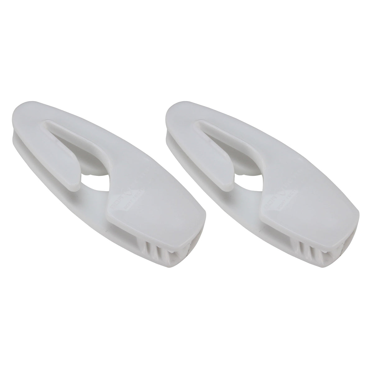Extreme Max BoatTector Sailboat Fender Hangers White #3005.5036