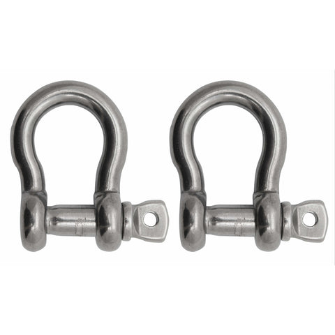 Extreme Max BoatTector SS Anchor Shackle 7/16" 2-pk #3006.8321.2