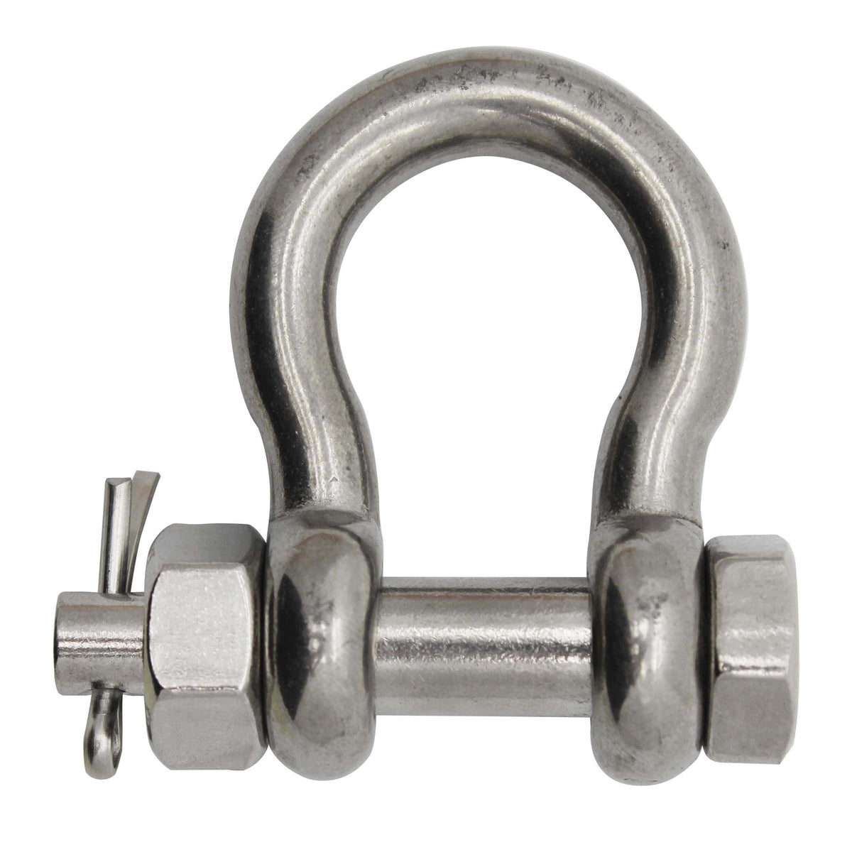 Extreme Max BoatTector SS Bolt-Type Anchor Shackle 3/8" #3006.8372