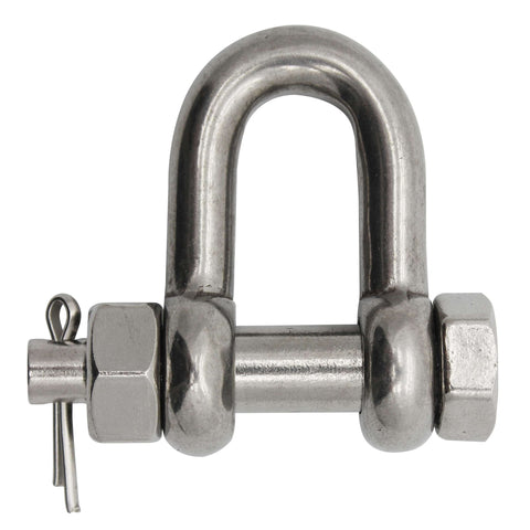 Extreme Max BoatTector SS Bolt-Type Chain Shackle 5/16" #3006.8342