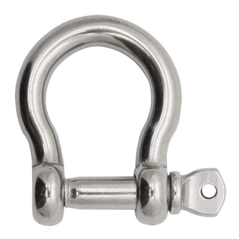 Extreme Max Qualifies for Free Shipping Extreme Max BoatTector SS Bow Shackle 1" #3006.8309