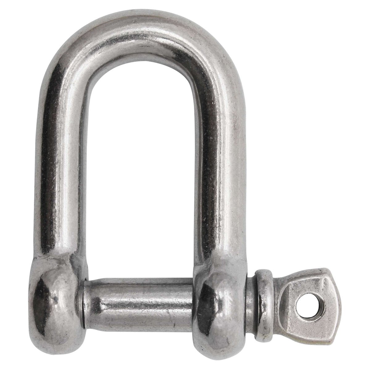 Extreme Max BoatTector SS D Shackle 3/8" #3006.8243