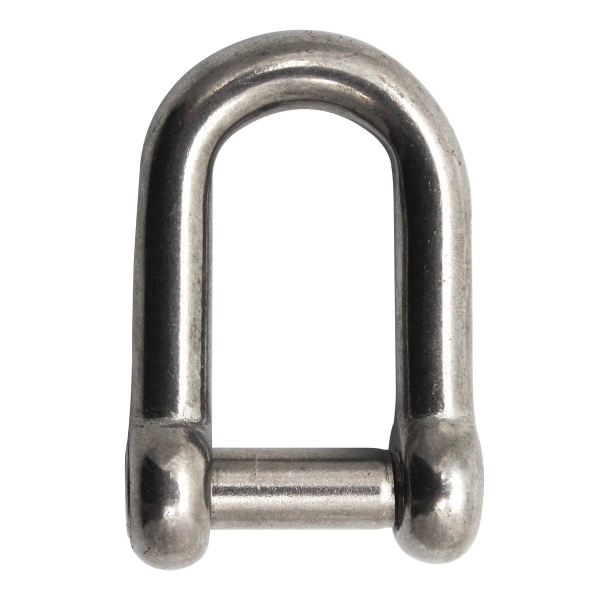 Extreme Max BoatTector SS D Shackle with No-Snag Pin 1/2" #3006.8402