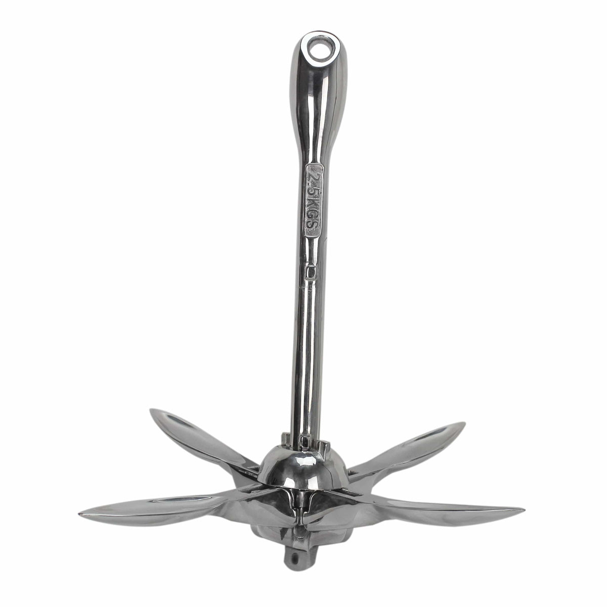 Extreme Max Qualifies for Free Shipping Extreme Max BoatTector SS Folding/Grapnel Anchor 5.5 lb #3006.6678