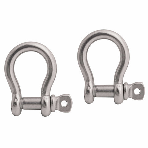 Extreme Max BoatTector SS Marine Anchor Shackle 5/16" #3006.6614