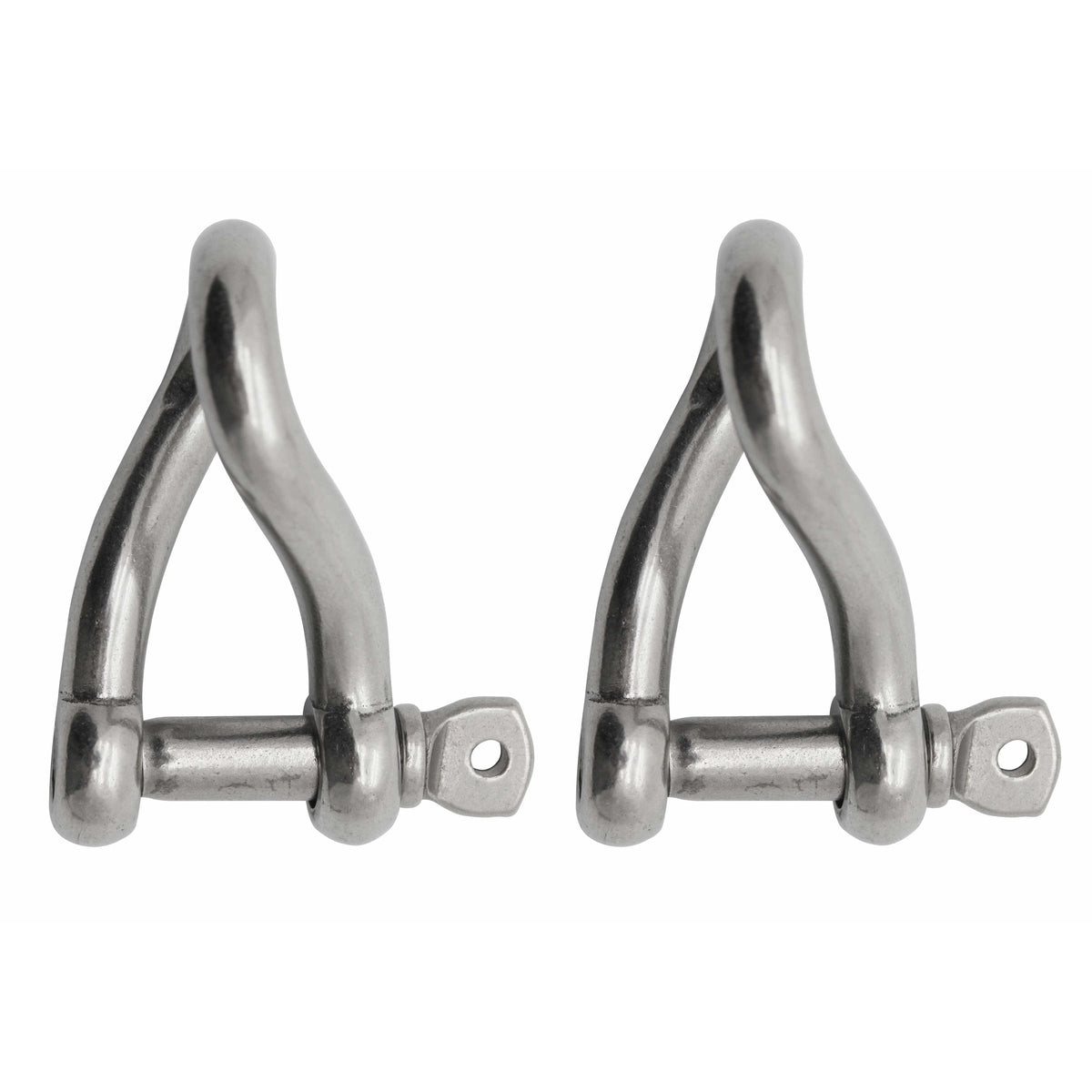 Extreme Max BoatTector SS Twist Shackle 5/16" 2-pk #3006.8216.2