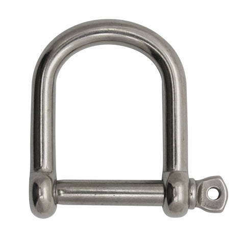 Extreme Max BoatTector SS Wide D Shackle 5/16" #3006.8228