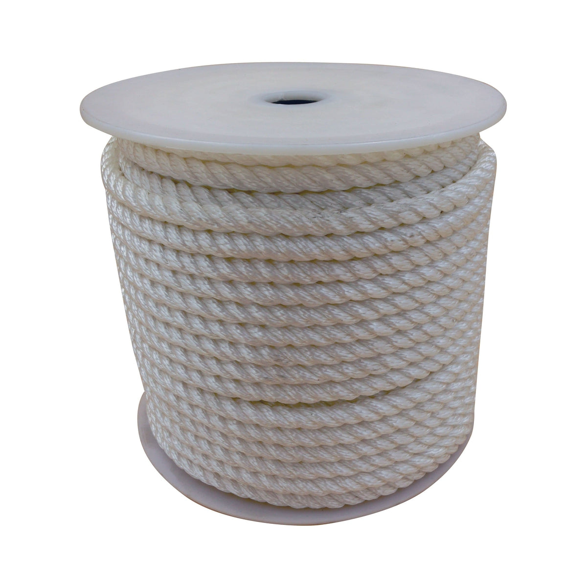 Extreme Max BoatTector Twisted Nylon Rope 1/2" 600' White #3006.2225