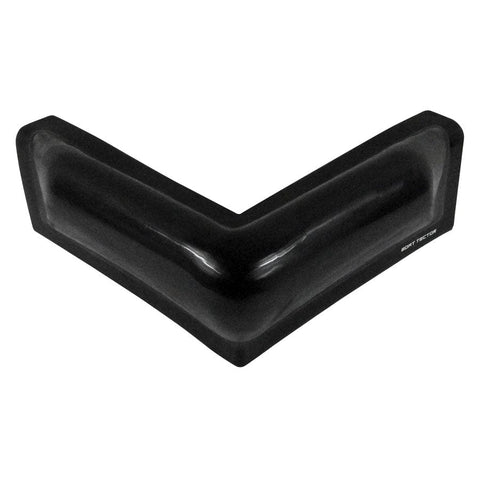 Extreme Max Qualifies for Free Shipping Extreme Max BoatTector Vinyl 90-Degree Dock Corner Bumper Black #3006.7745