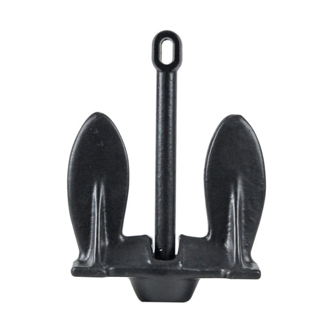 Extreme Max BoatTector Vinyl-Coated Navy Anchor 15 lb #3006.6524