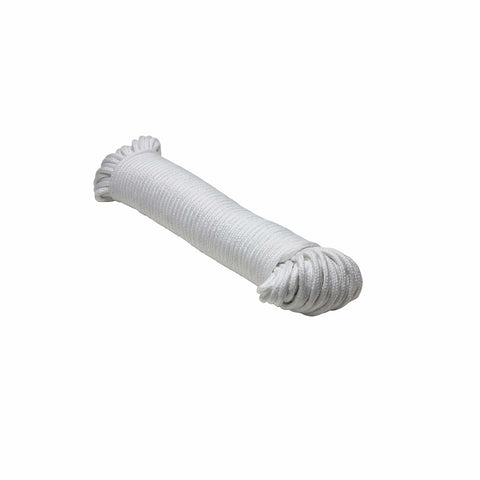 Extreme Max Qualifies for Free Shipping Extreme Max Braided Clothesline 7/32" 200' White #3008.0448