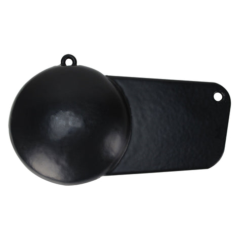 Extreme Max Coated Pancake Downrigger Weight 12 lb #3006.6753