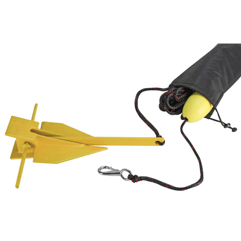 Extreme Max Qualifies for Free Shipping Extreme Max Complete PWC Fluke Anchor Kit 3 lb #3006.6708