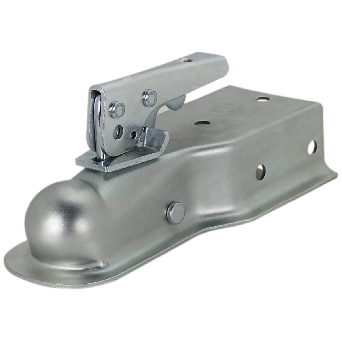 Extreme Max Qualifies for Free Shipping Extreme Max Coupler 1-7/8 3" Channel 2000 lb Chrome Plated #3006.8147