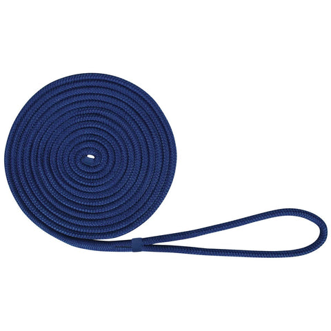 Extreme Max DB Nylon Dock Line 1/2" 20' Royal Blue #3006.2120