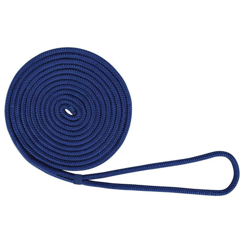 Extreme Max Qualifies for Free Shipping Extreme Max DB Nylon Dock Line 3/8" 15' Royal Blue #3006.2087