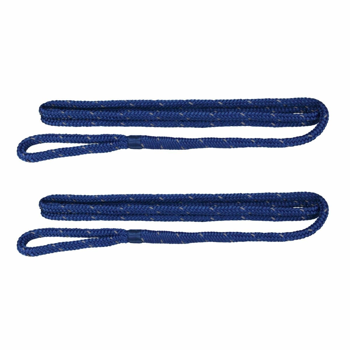 Extreme Max Qualifies for Free Shipping Extreme Max DB Nylon Fender Line 2-pk 3/8" 6' Blue/Tracer #3006.2606