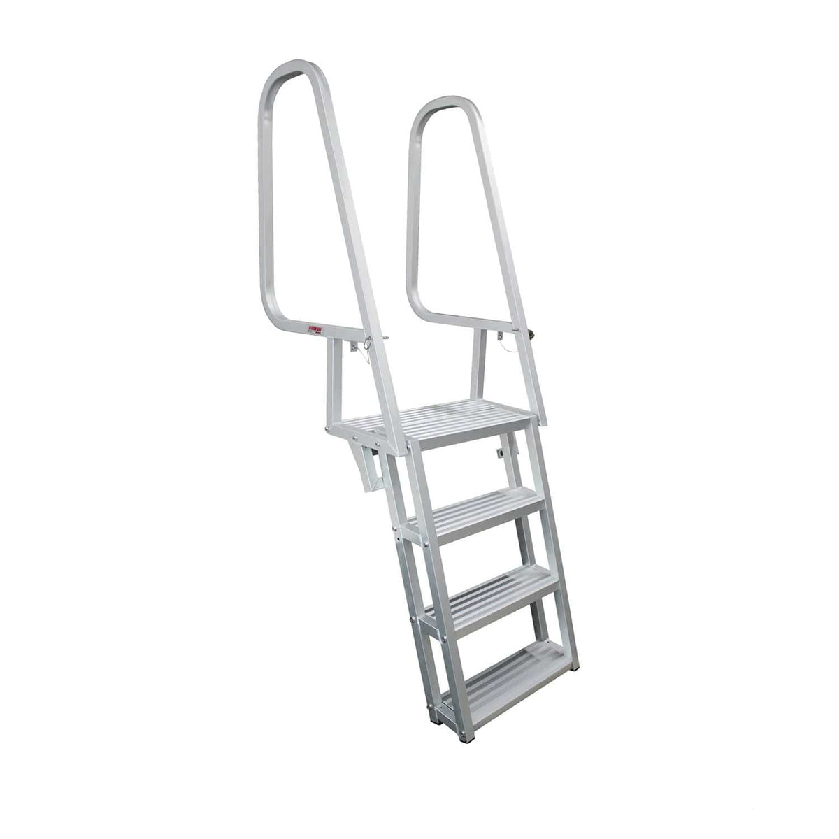Extreme Max Deluxe Flip-Up Dock Ladder 4-Step #3005.4116
