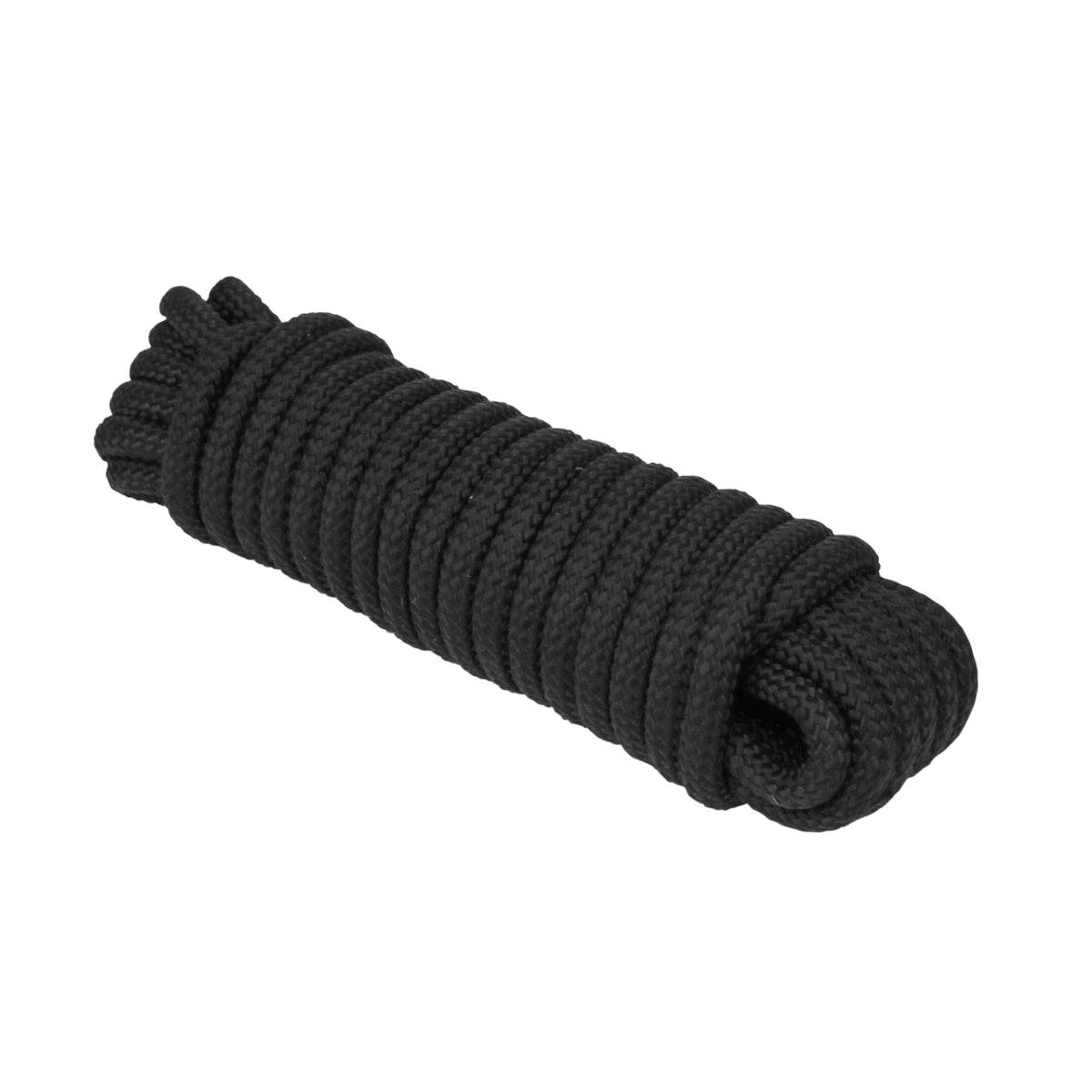 Extreme Max Diamond Braid Utility Rope 1/2" 25' Black #3008.0319