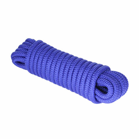 Extreme Max Diamond Braid Utility Rope 1/2" 25' Blue #3008.0283