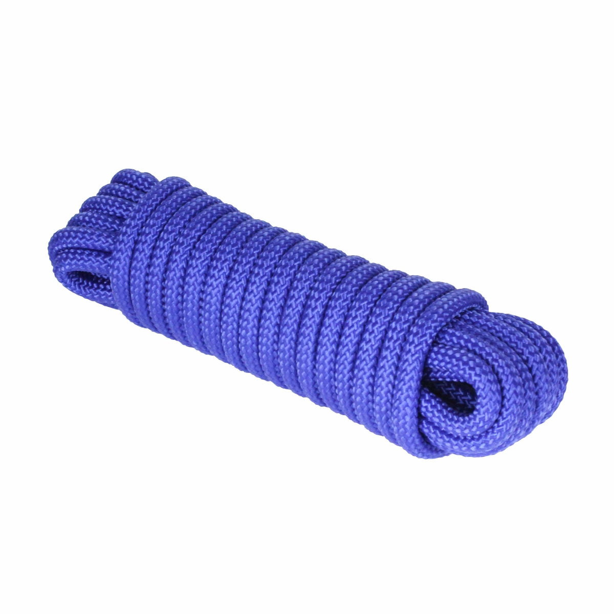 Extreme Max Diamond Braid Utility Rope 1/4" 50' Blue #3008.0268