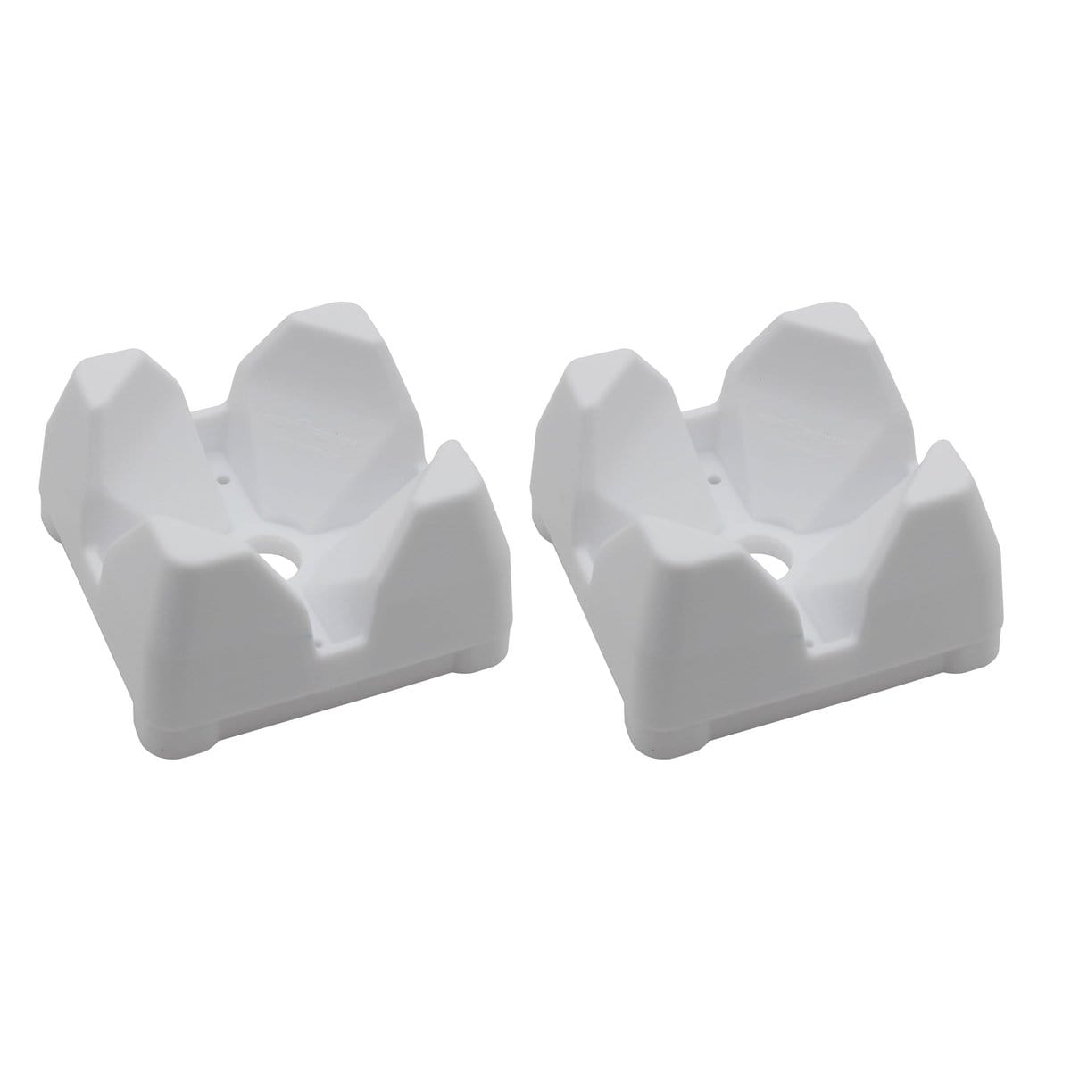 Extreme Max Qualifies for Free Shipping Extreme Max Downrigger Weight Holder 2-pk White #3005.5008