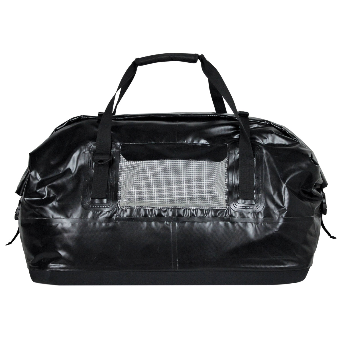 Extreme Max Qualifies for Free Shipping Extreme Max Dry Tech Roll-Top Duffel Bag 110 Liter Black #3006.7339