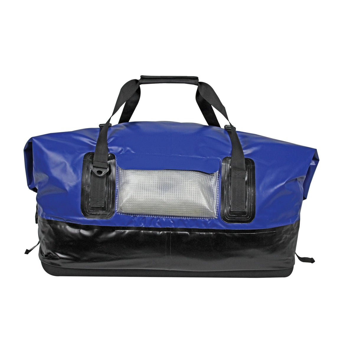 Extreme Max Qualifies for Free Shipping Extreme Max Dry Tech Roll-Top Duffel Bag 110 Liter Blue #3006.7345