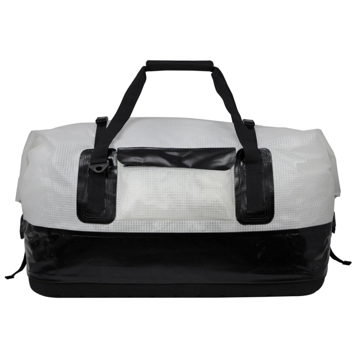Extreme Max Qualifies for Free Shipping Extreme Max Dry Tech Roll-Top Duffel Bag 110 Liter Clear #3006.7351