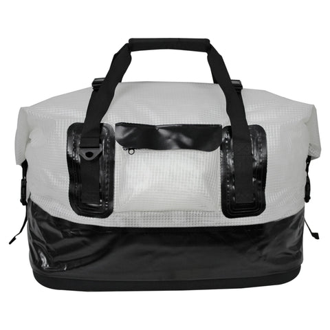 Extreme Max Qualifies for Free Shipping Extreme Max Dry Tech Roll-Top Duffel Bag 70 Liter Clear #3006.7348