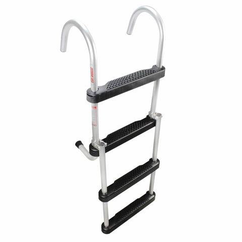 Extreme Max Qualifies for Free Shipping Extreme Max Folding 4-Step Pontoon Ladder #3005.4086