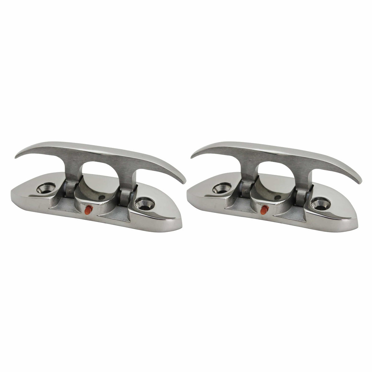 Extreme Max Folding SS Cleat 4-1/2" 2-pk #3006.6631.2