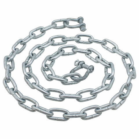 Extreme Max Galv Anchor Chain 5/16" 5' 3/8" with Shackles #3006.6572