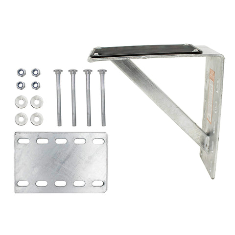 Extreme Max Qualifies for Free Shipping Extreme Max Galvanized Trailer Step 5" x 9" #5001.5783