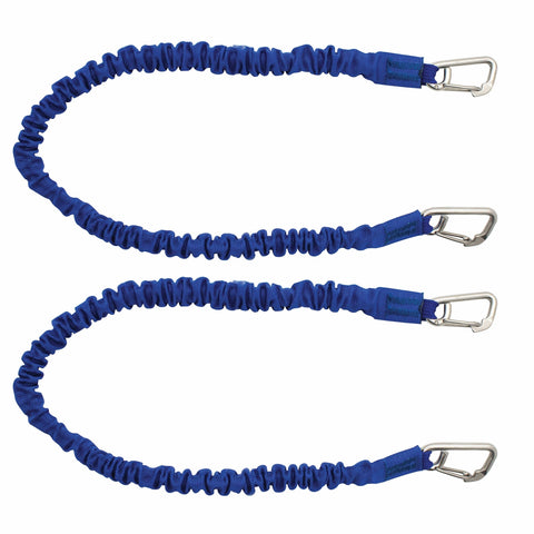Extreme Max High-Strength Line Snubber 2-pk 18" Blue #3006.2783