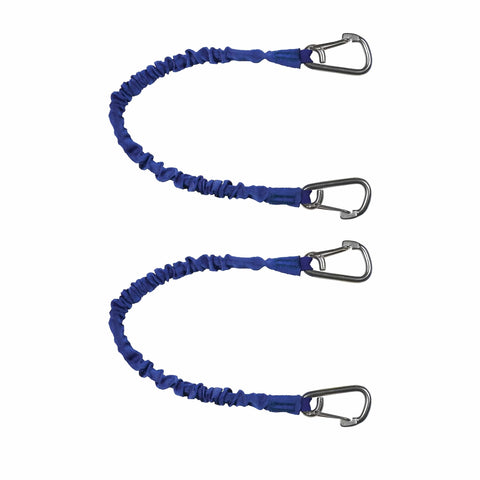 Extreme Max Qualifies for Free Shipping Extreme Max High-Strength Line Snubber 2-pk 18" Blue #3006.2903